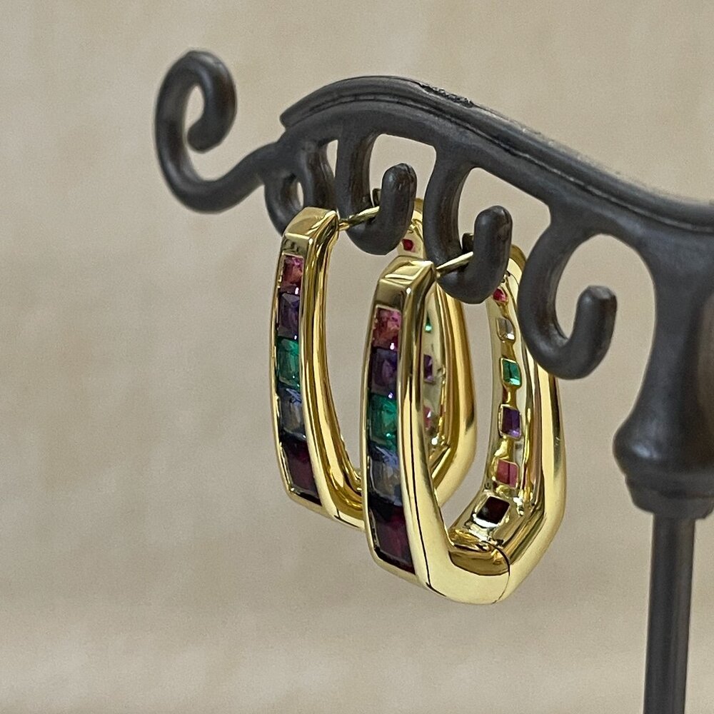 KENDRA SCOTT Sparkling Earrings